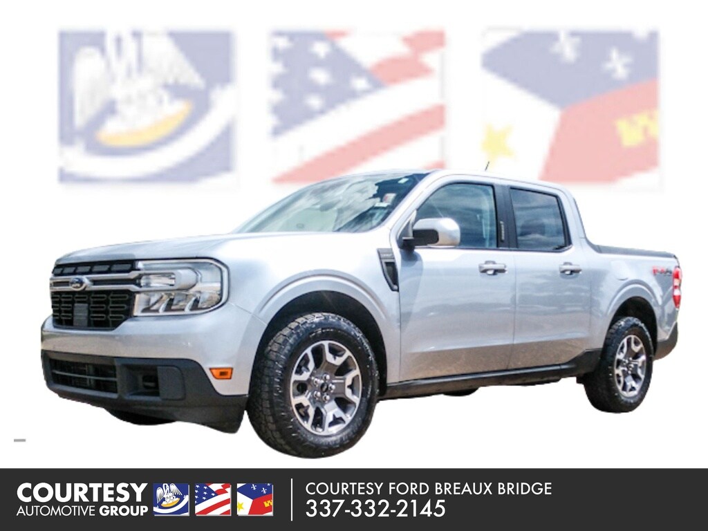 Used 2023 Ford Maverick Lariat Truck SuperCrew