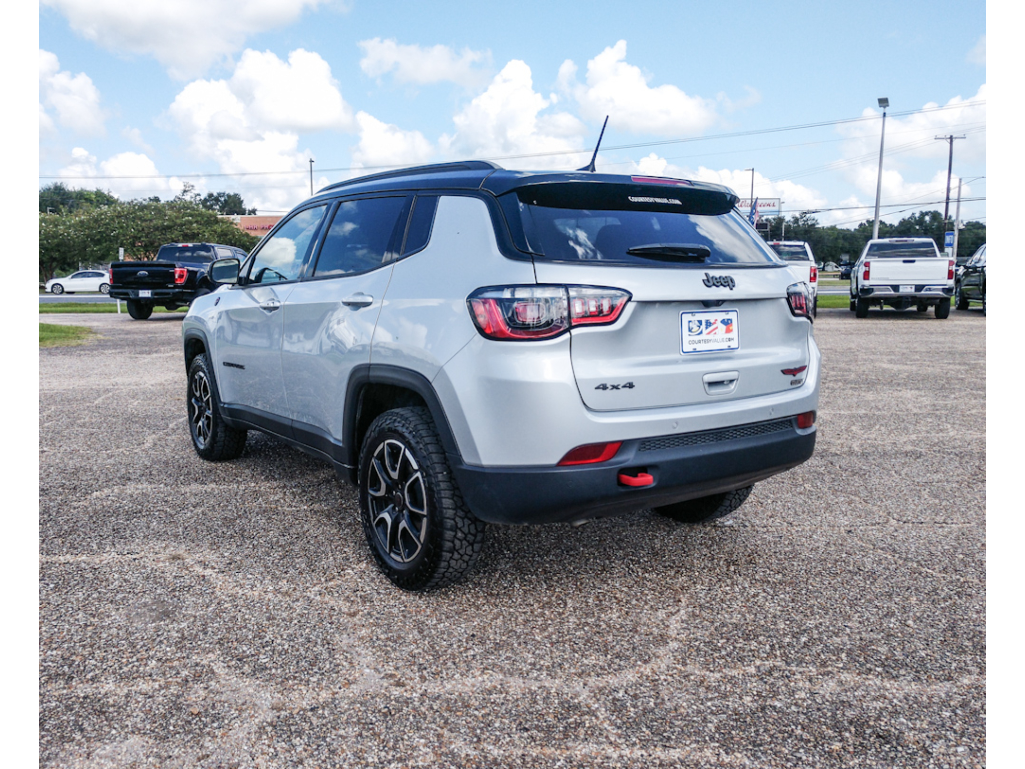Used 2025 Jeep Compass Trailhawk SUV
