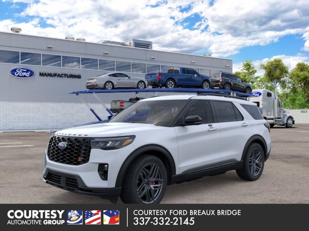 New 2026 Ford Explorer ST SUV