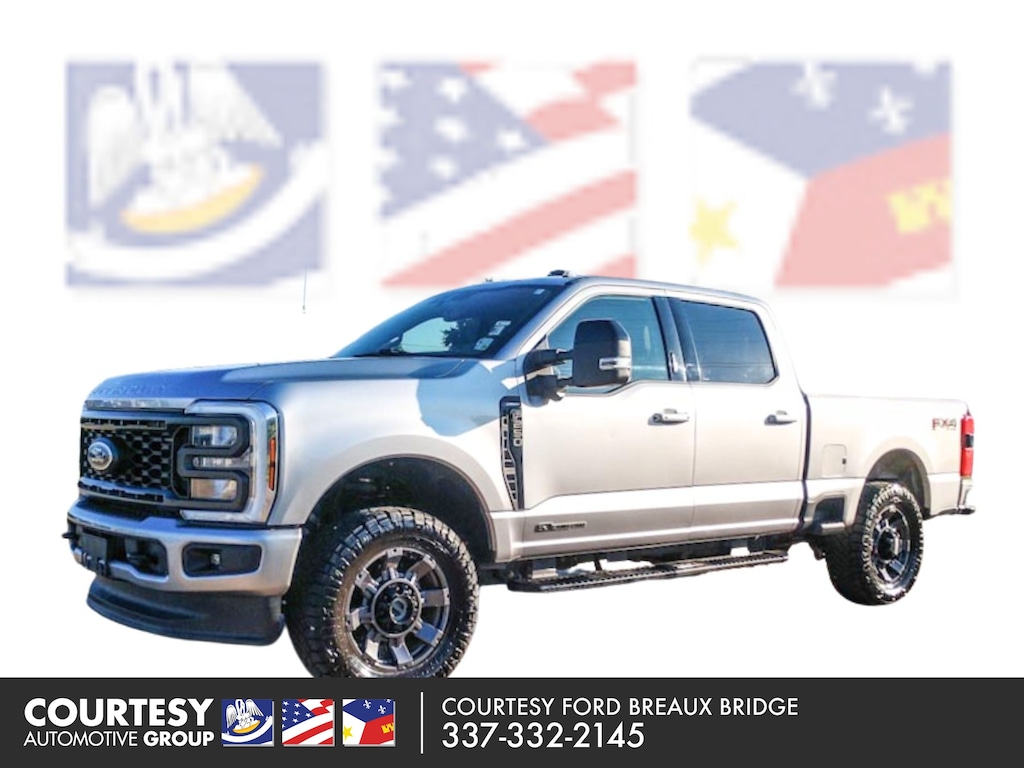 Used 2024 Ford F-250 Lariat Truck Crew Cab