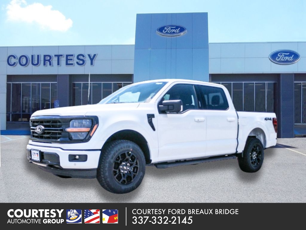 New 2026 Ford F-150 XLT Truck SuperCrew Cab