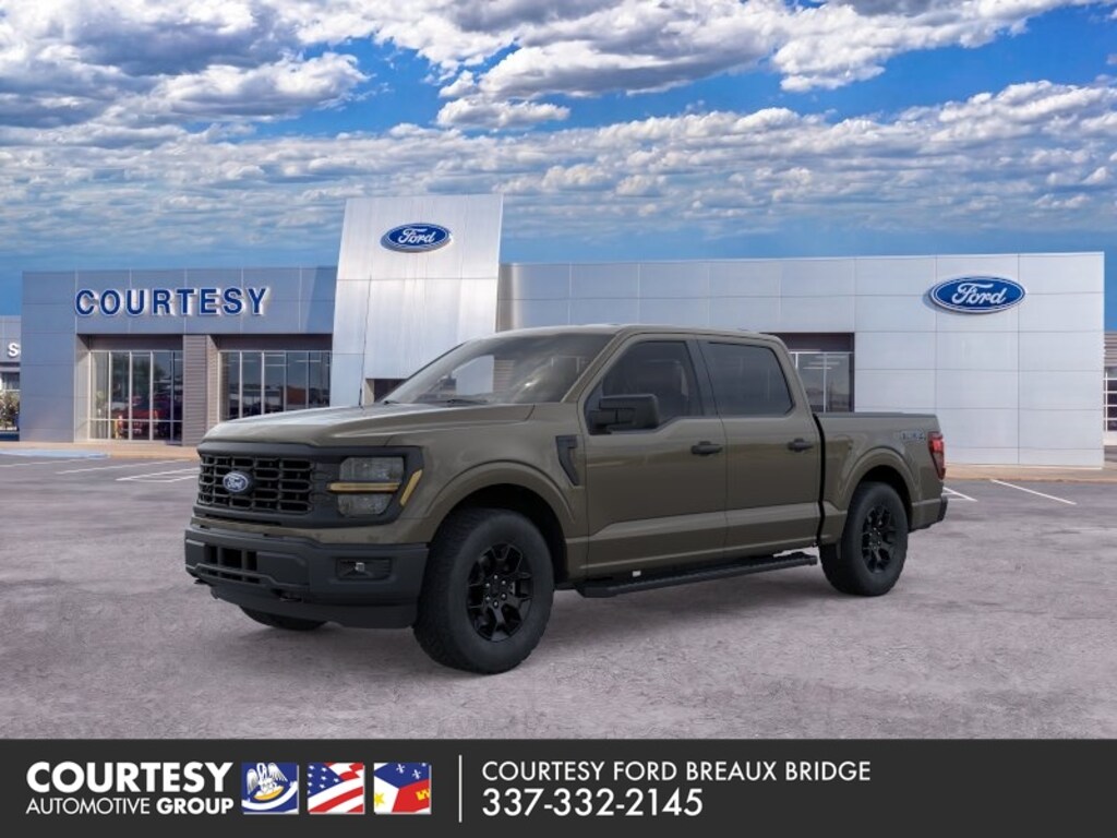 New 2026 Ford F-150 STX Truck SuperCrew Cab