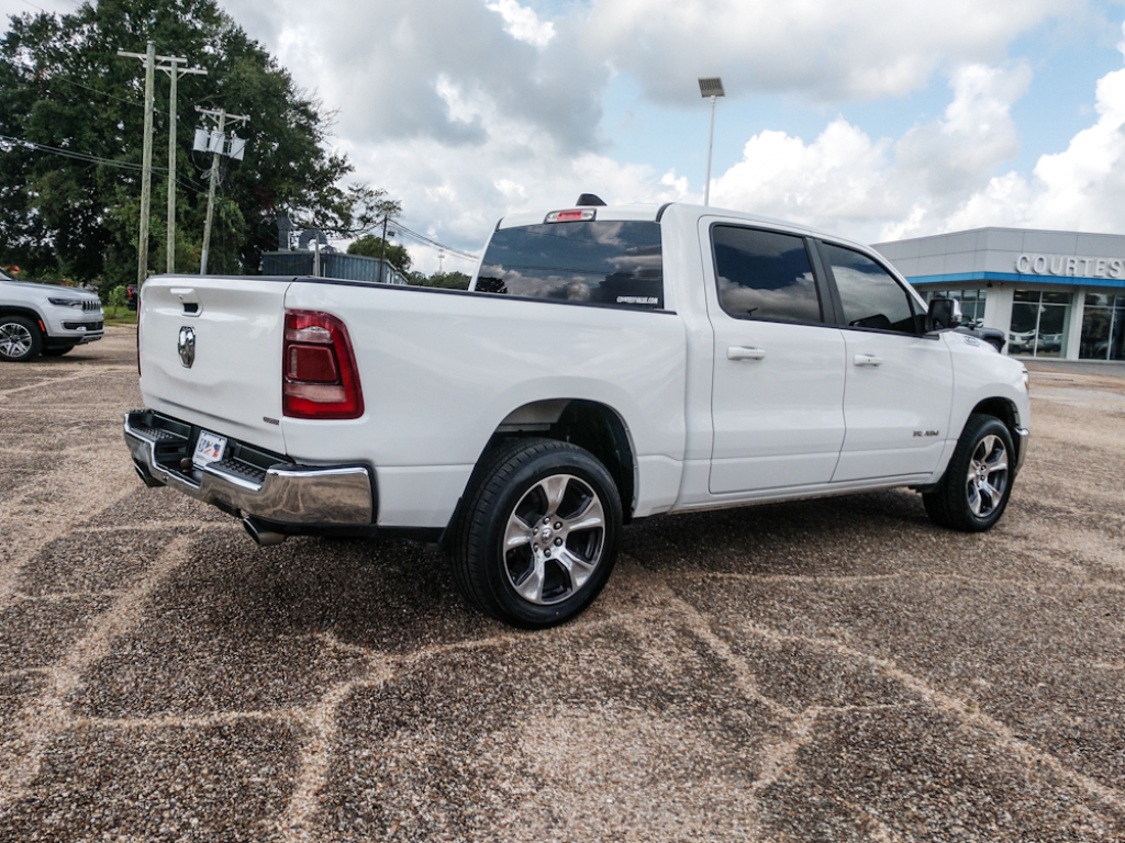 Used 2024 Ram 1500 Laramie Truck Crew Cab