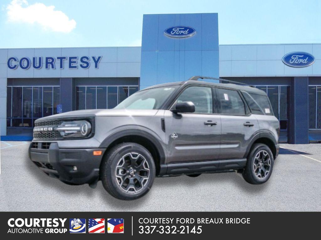 2025 Ford Bronco Sport