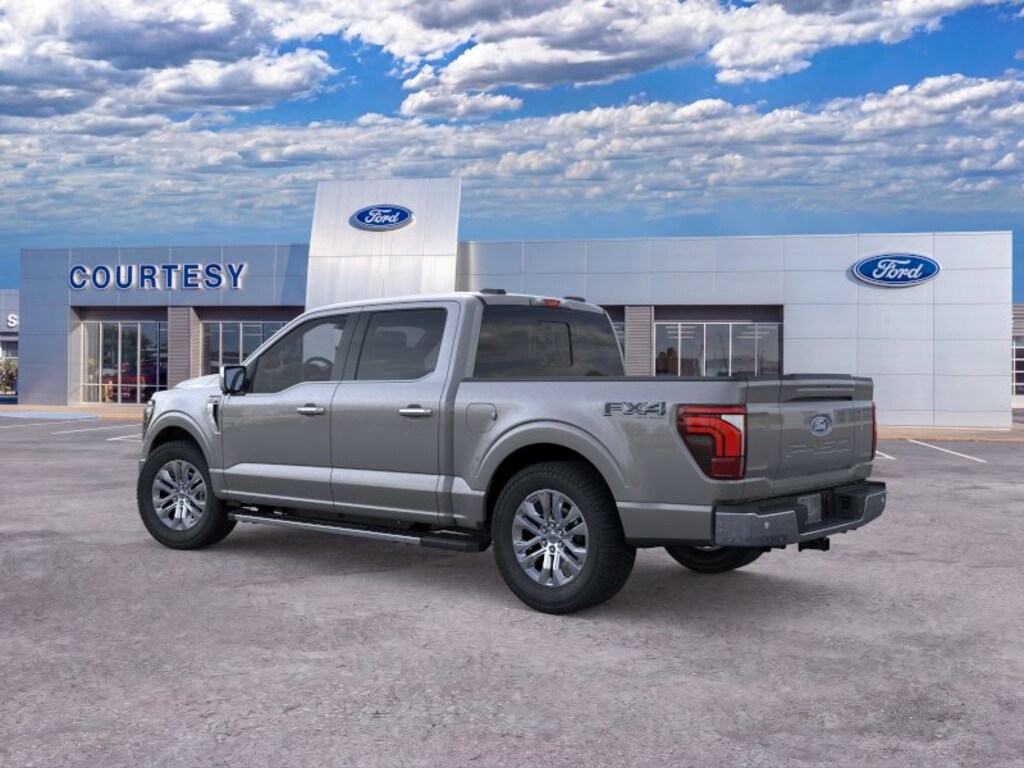 New 2026 Ford F-150 Lariat Truck SuperCrew Cab