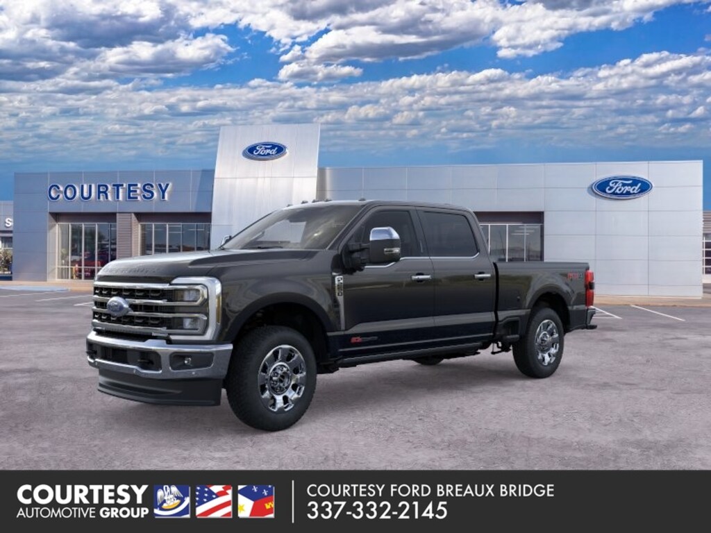 New 2026 Ford F-250 King Ranch Truck Crew Cab