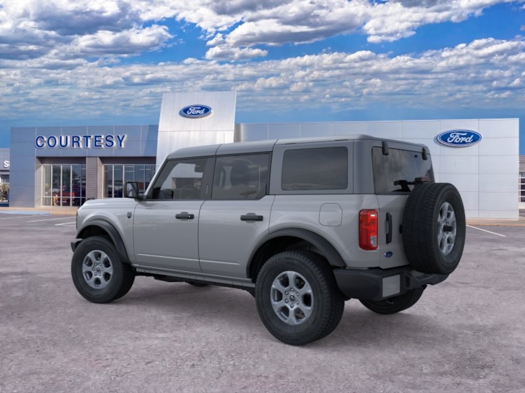 New 2026 Ford Bronco Big Bend SUV