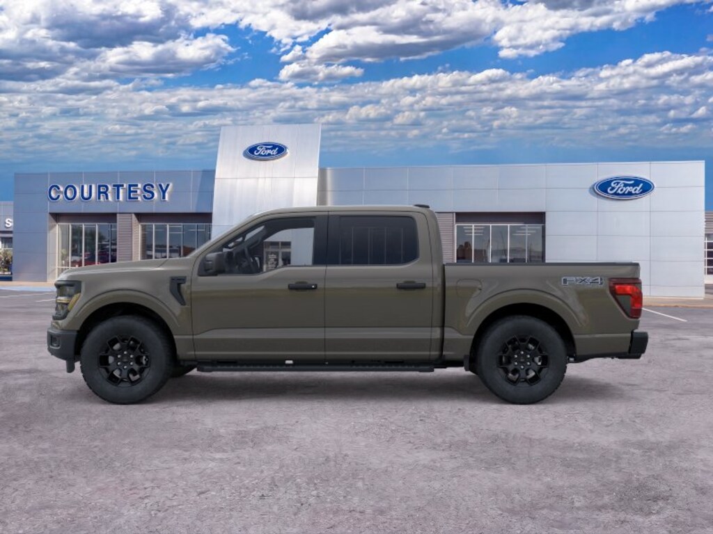 New 2026 Ford F-150 STX Truck SuperCrew Cab