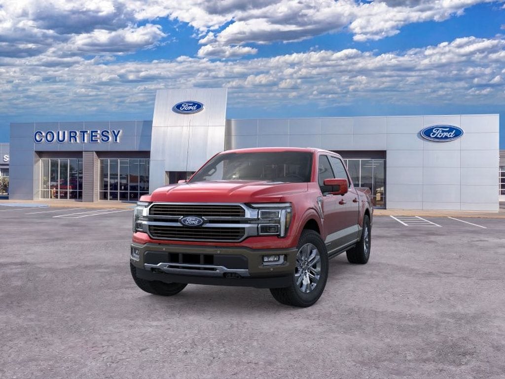 New 2026 Ford F-150 King Ranch Truck SuperCrew Cab