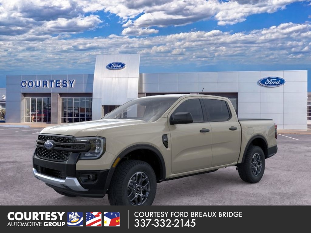 New 2026 Ford Ranger XLT Truck SuperCrew