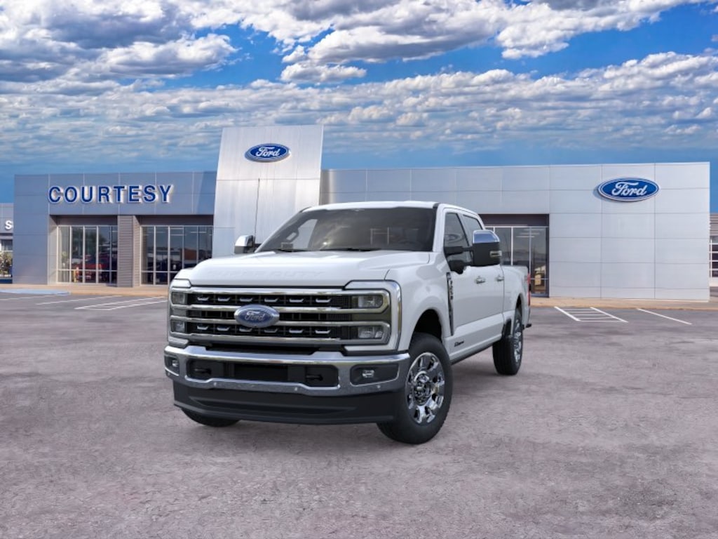 New 2026 Ford F-250 Lariat Truck Crew Cab