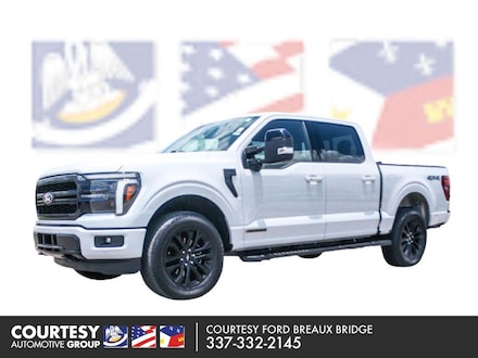 Featured Used 2025 Ford F-150 Lariat Cab; Super Crew for Sale in Breaux Bridge, LA
