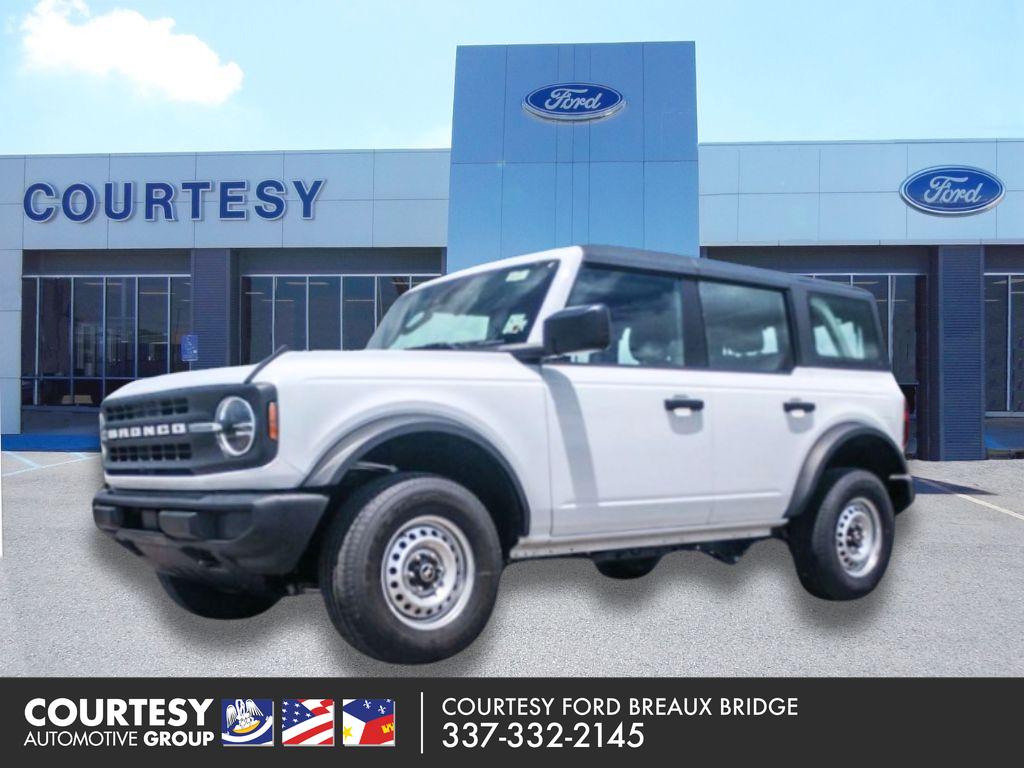 2026 Ford Bronco 4-Door