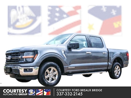 Featured Used 2024 Ford F-150 XLT Crew Cab for Sale in Breaux Bridge, LA