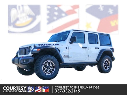 Featured Used 2025 Jeep Wrangler Rubicon Sport Utility for Sale in Breaux Bridge, LA