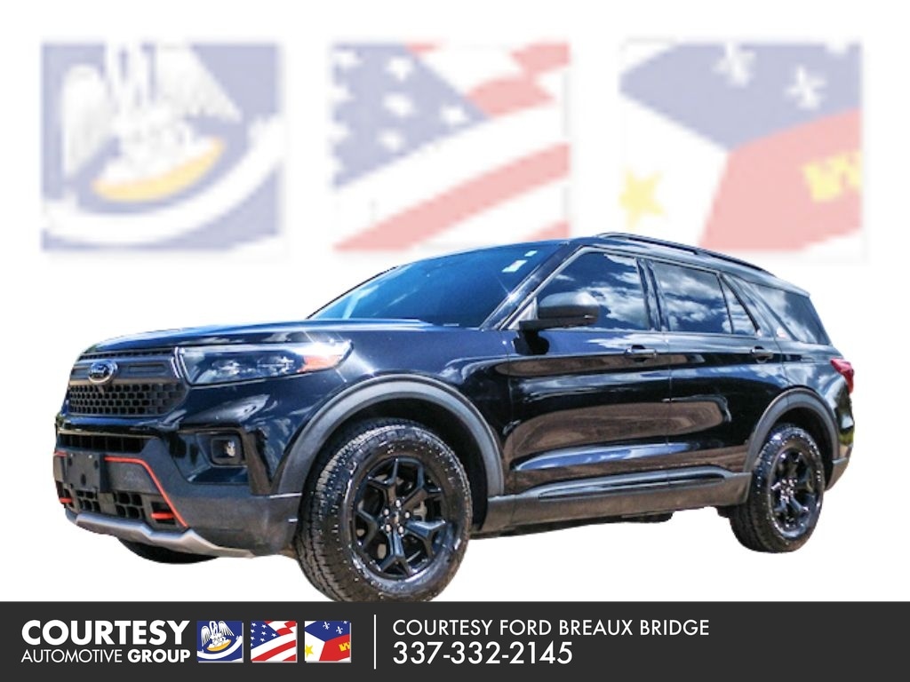 2022 Ford Explorer