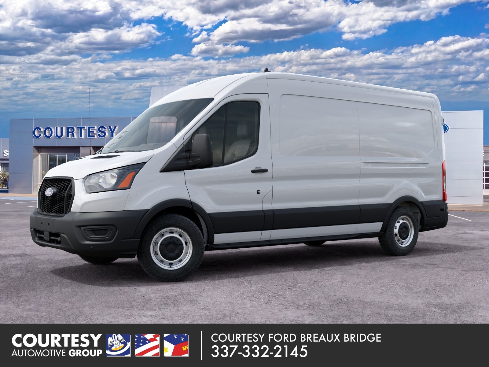 2027 Ford Transit Van Base