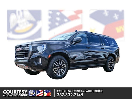 Featured Used 2023 GMC Yukon XL AT4 Sport Utility for Sale in Breaux Bridge, LA