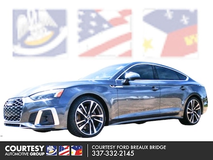 Featured Used 2022 Audi S5 Sportback Premium Hatchback for Sale in Breaux Bridge, LA