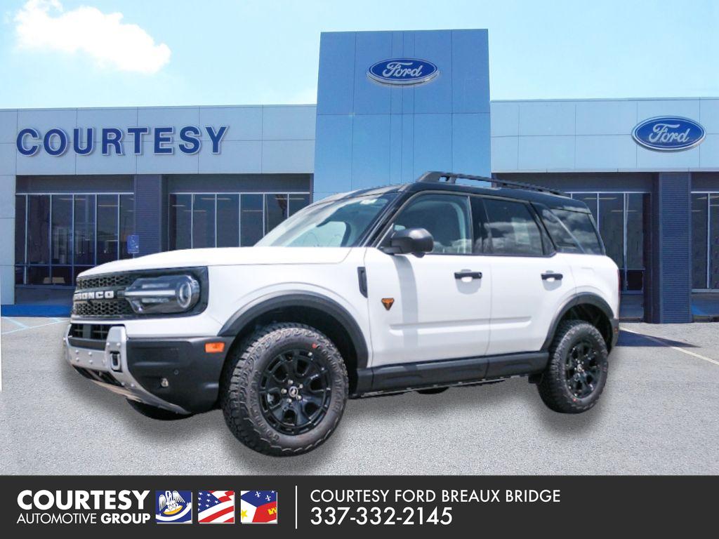 2026 Ford Bronco Sport Badlands