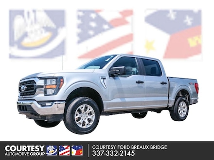 Featured Used 2023 Ford F-150 XLT Crew Cab for Sale in Breaux Bridge, LA