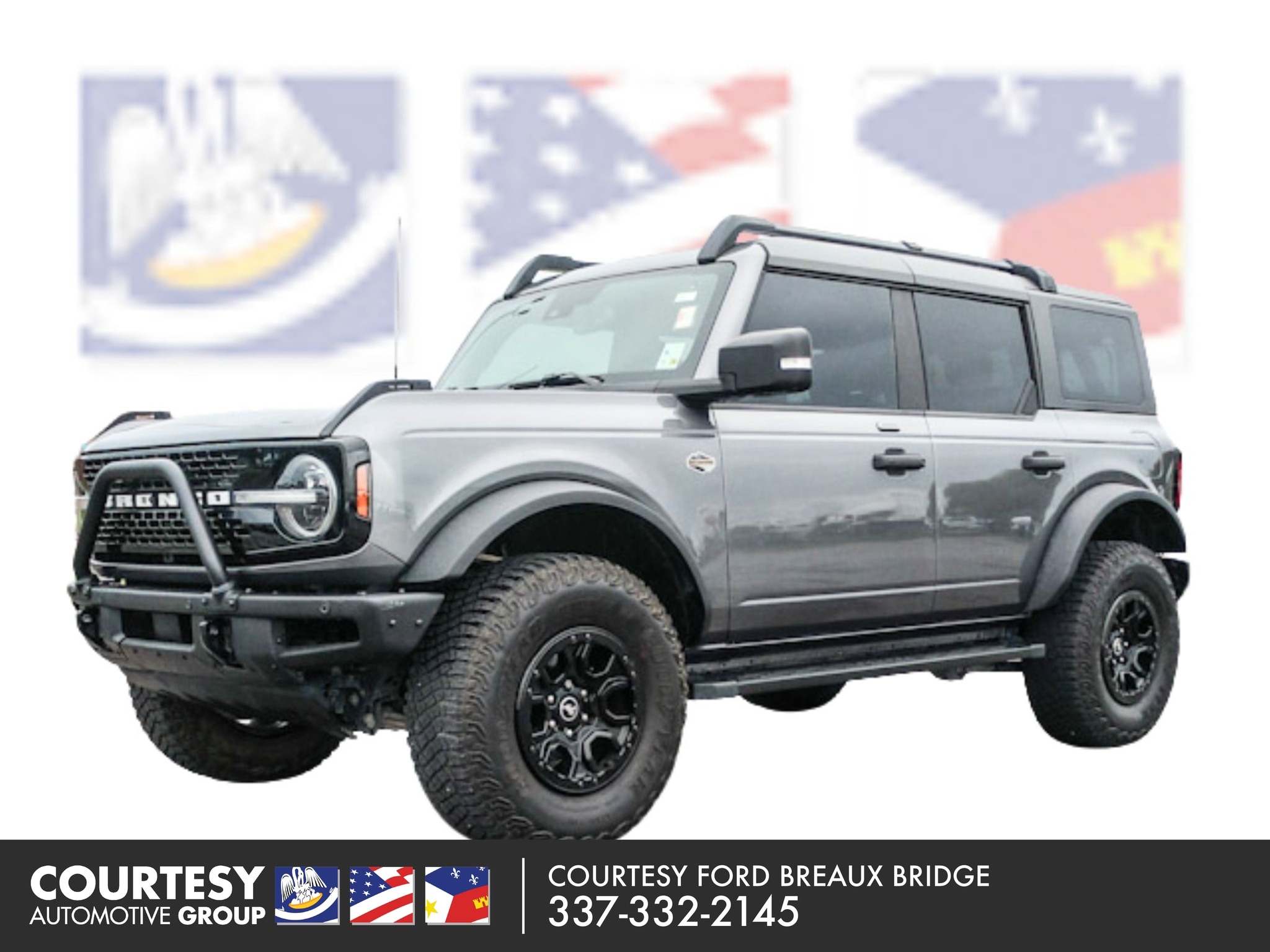 2022 Ford Bronco Wildtrak