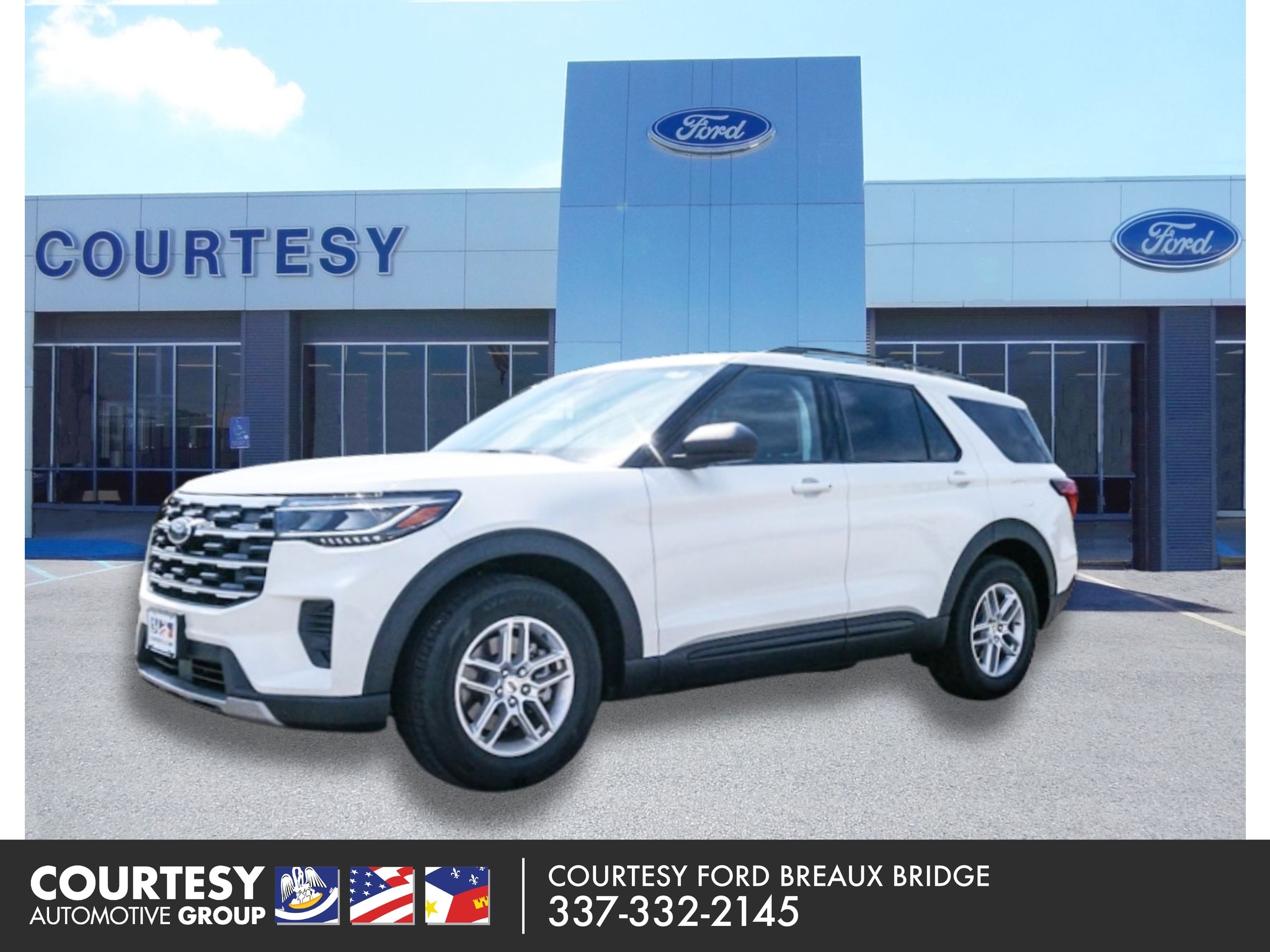 2026 Ford Explorer Active