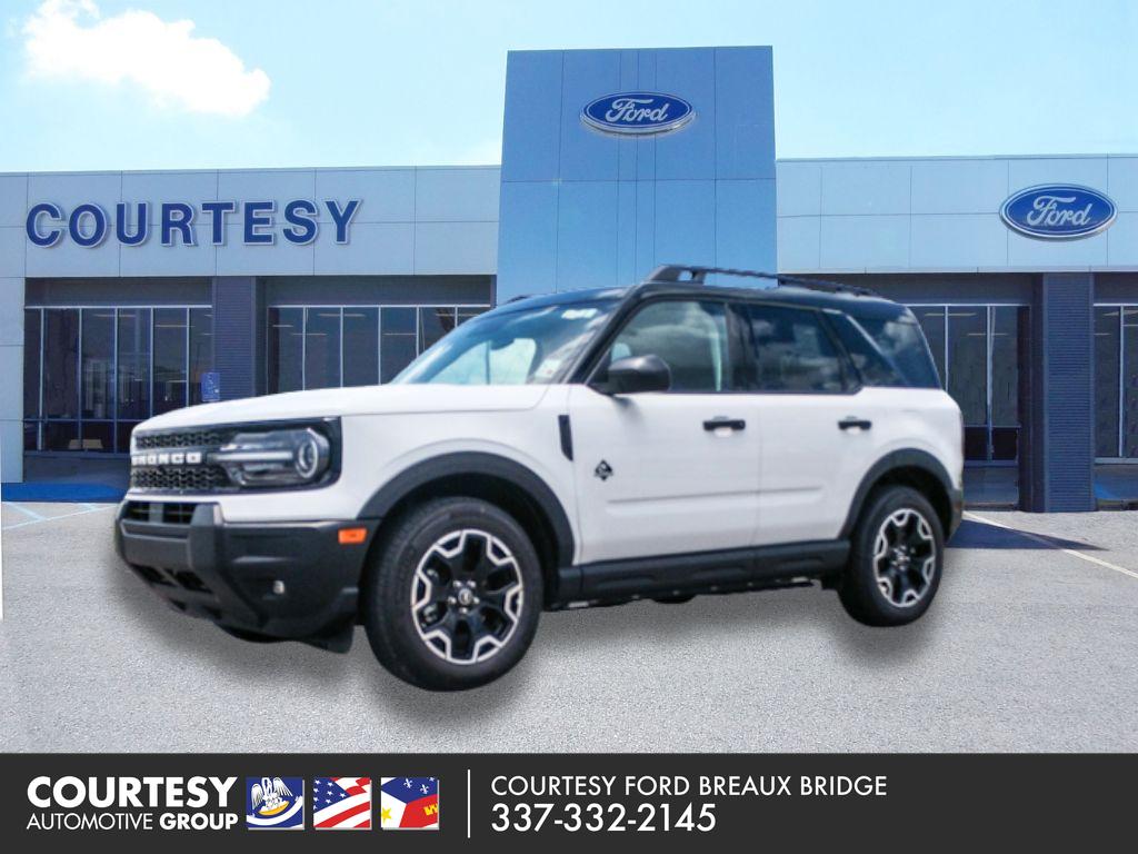 2026 Ford Bronco Sport Outer Banks