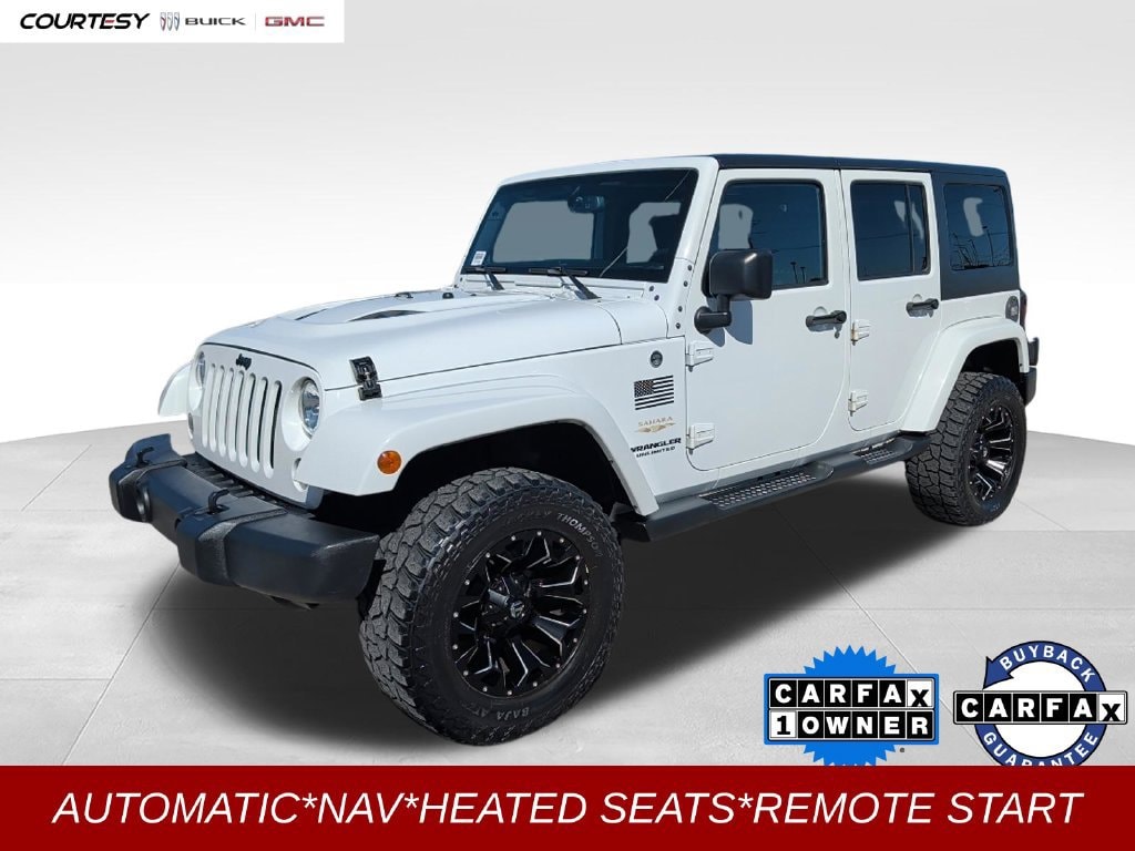 2015 Jeep Wrangler Unlimited