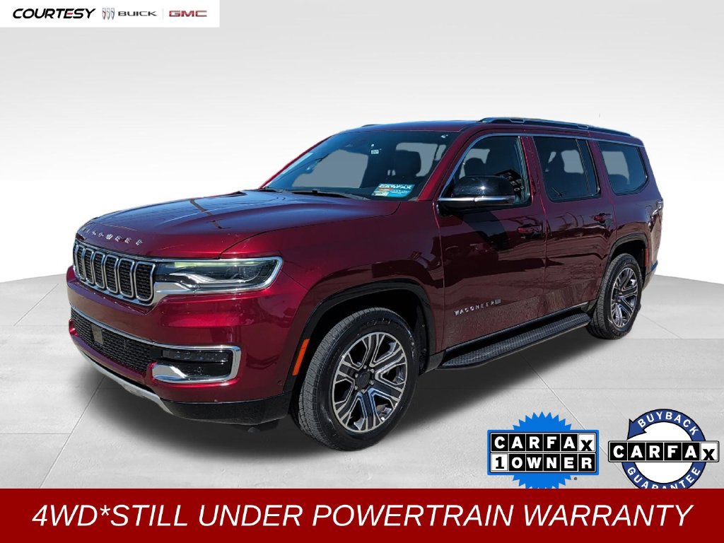 2023 Jeep Wagoneer