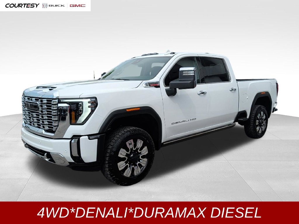 2025 GMC Sierra 2500HD