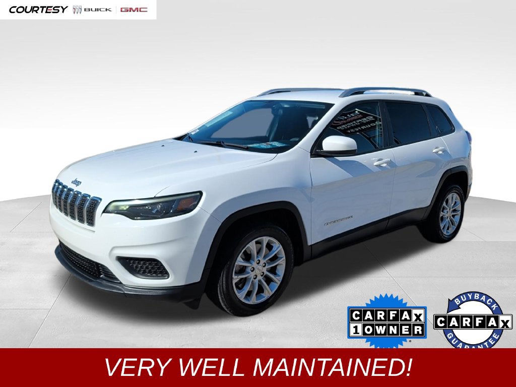 2020 Jeep Cherokee