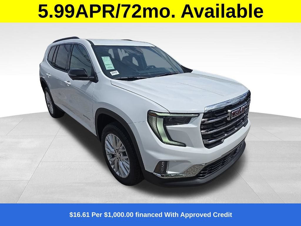 2026 GMC Acadia Elevation SUV