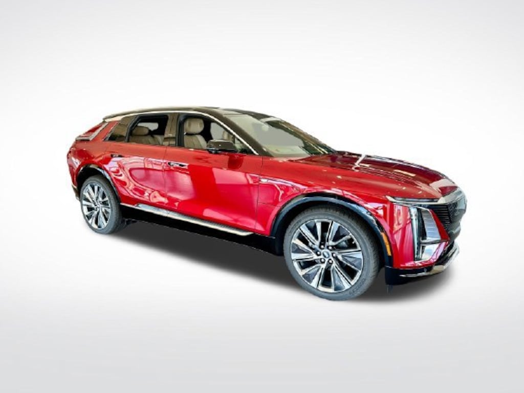 New 2026 CADILLAC LYRIQ Signature Luxury SUV