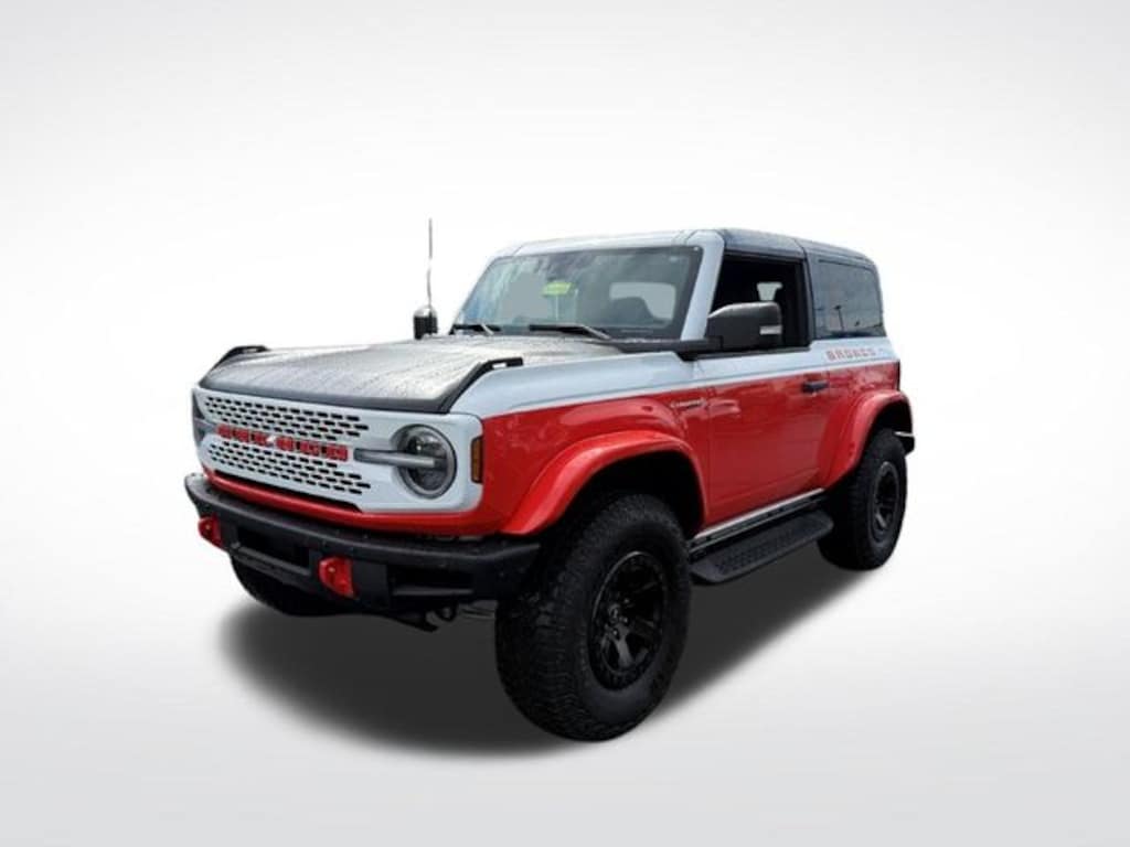Used 2025 Ford Bronco Stroppe Edition SUV