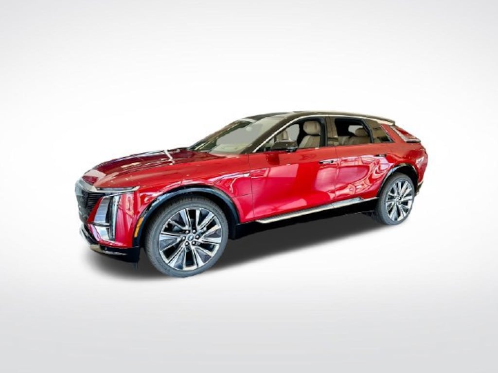 New 2026 CADILLAC LYRIQ Signature Luxury SUV