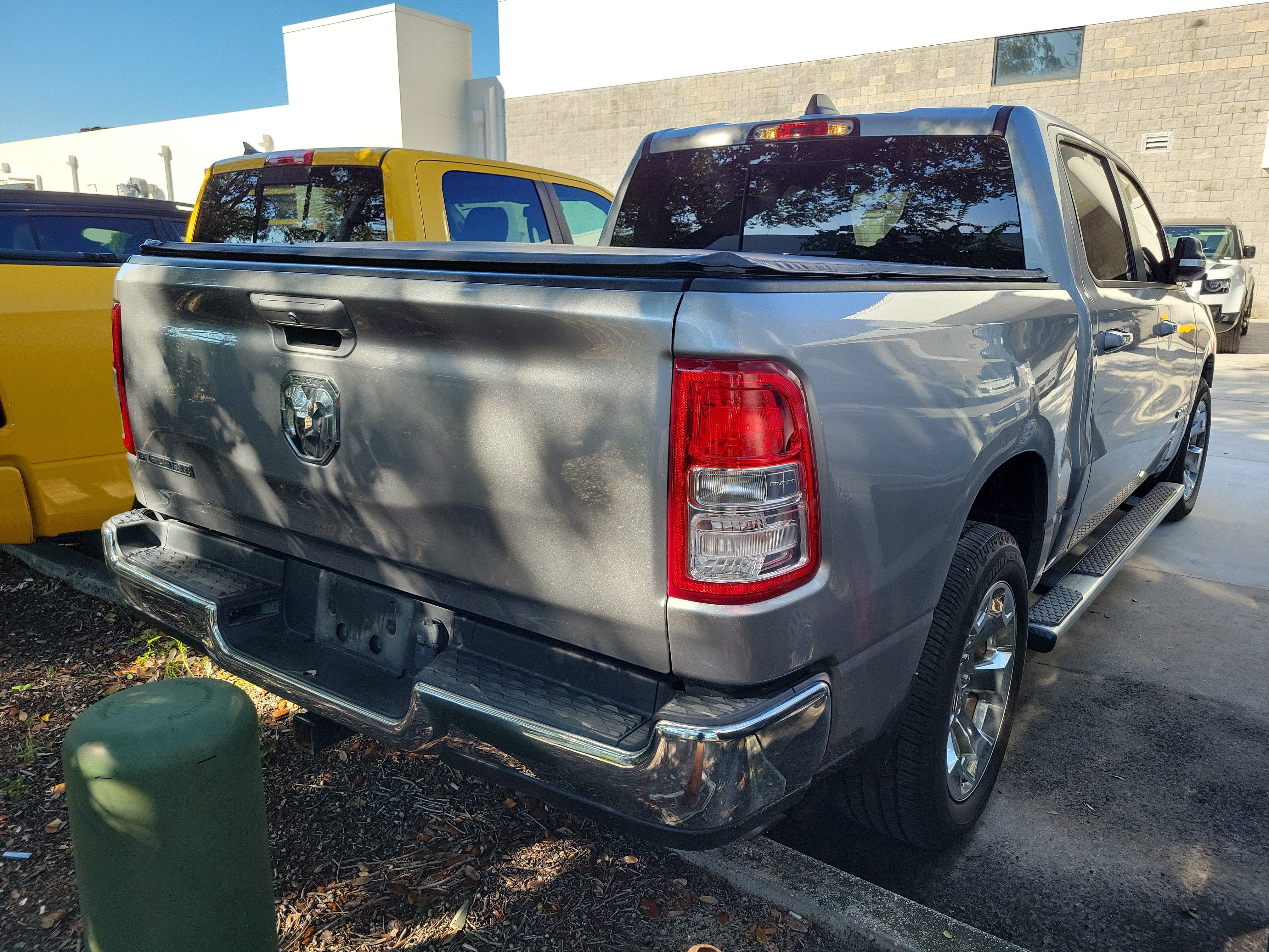 Used 2021 Ram 1500 Big Horn Big Horn 4x2 Crew Cab 57 Box