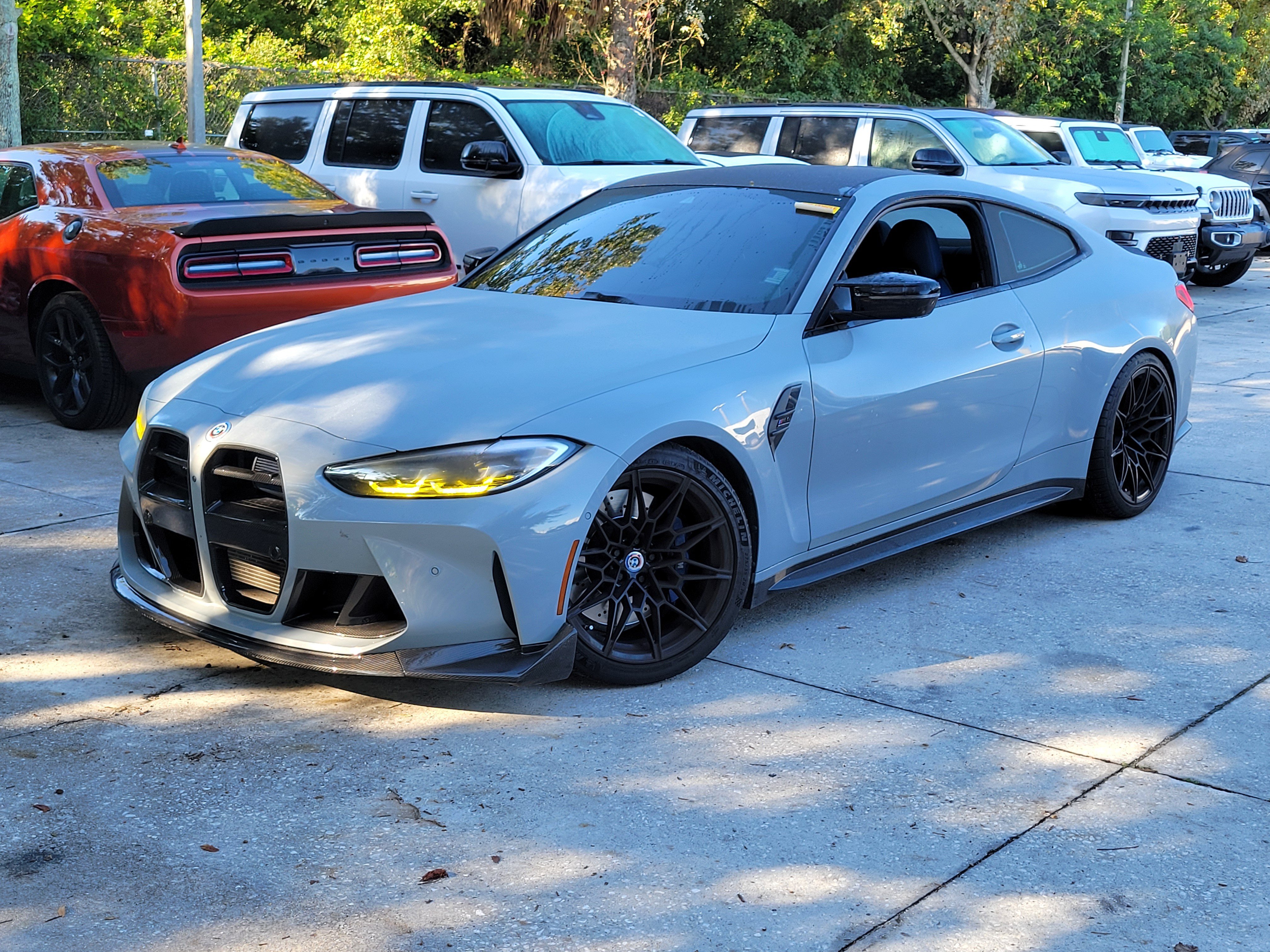 Certified 2023 BMW M4 Competition Coupe