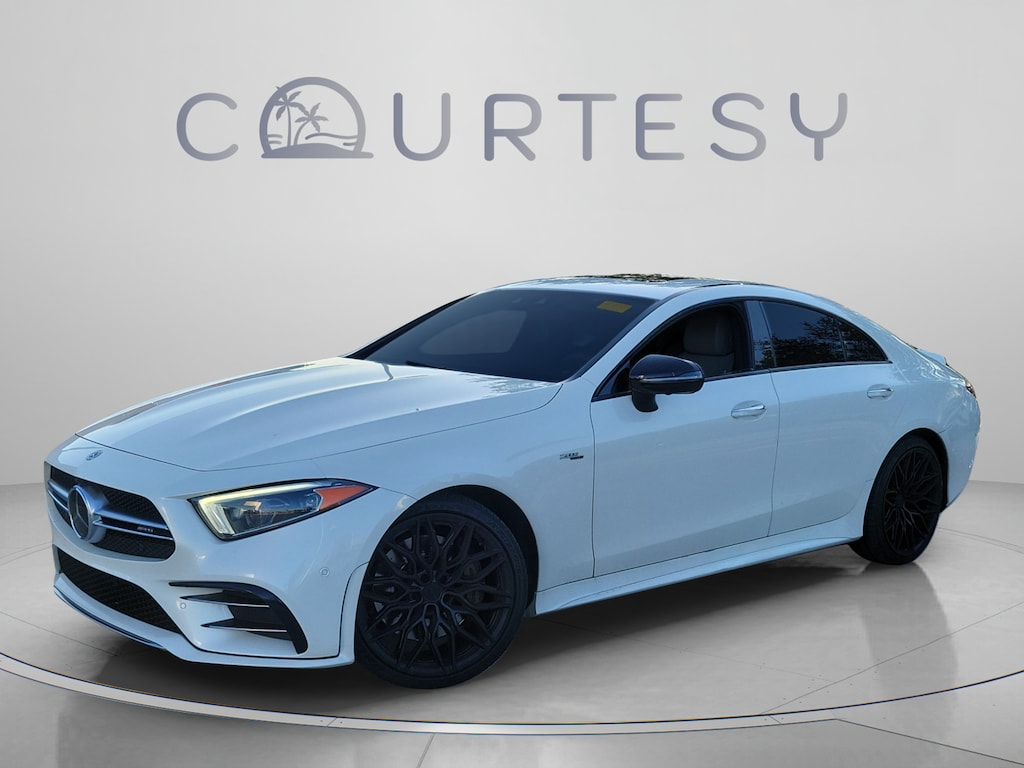 Certified 2020 Mercedes-Benz CLS AMG CLS 53 Coupe