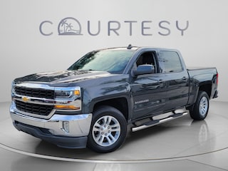 2018 Chevrolet Silverado 1500 LT 2WD Crew Cab 143.5 LT w/1LT