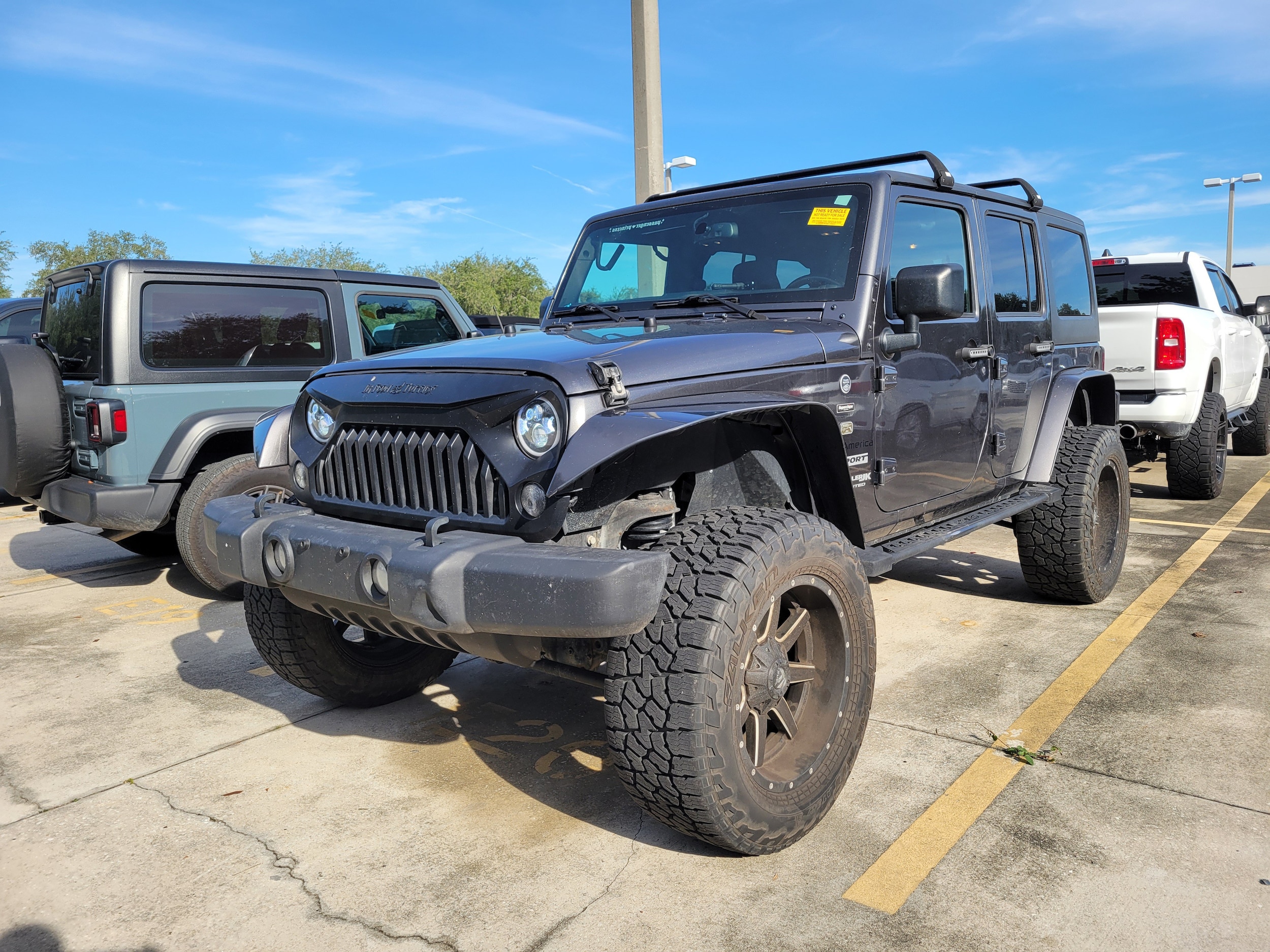 2018 Jeep Wrangler JK Unlimited