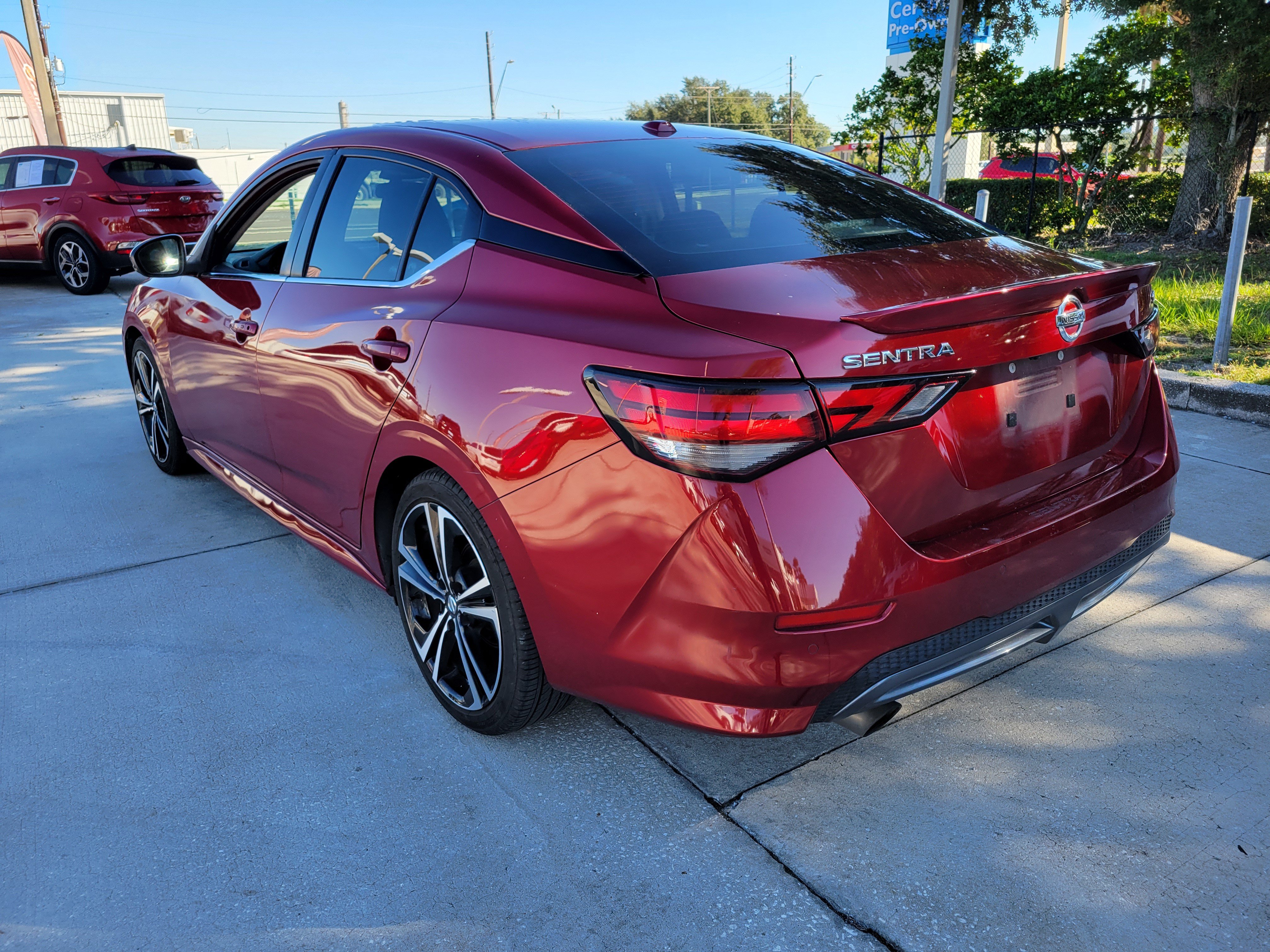 Used 2022 Nissan Sentra SR SR CVT