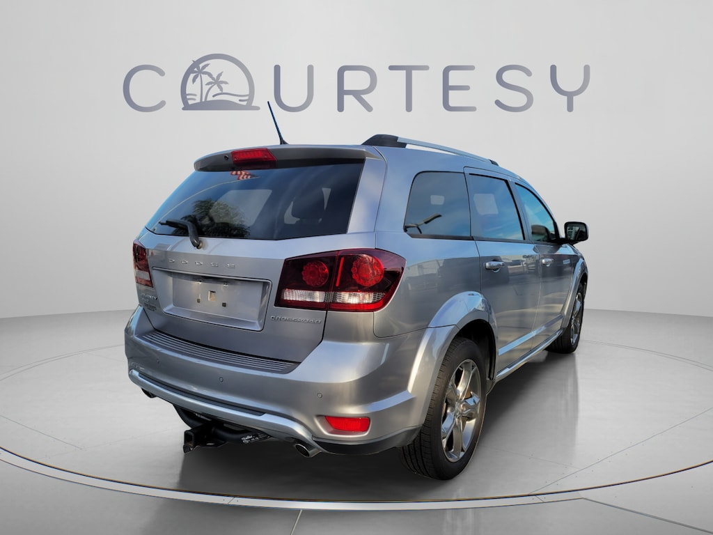 Used 2017 Dodge Journey Crossroad Plus Crossroad Plus AWD