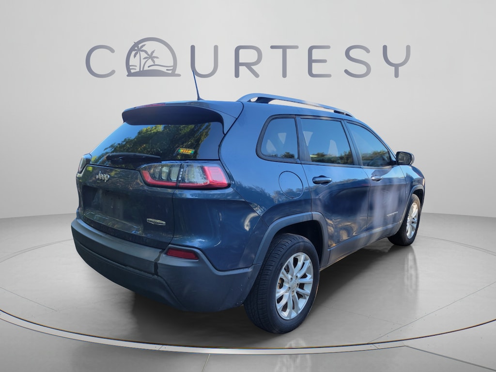 Used 2021 Jeep Cherokee Latitude Latitude FWD