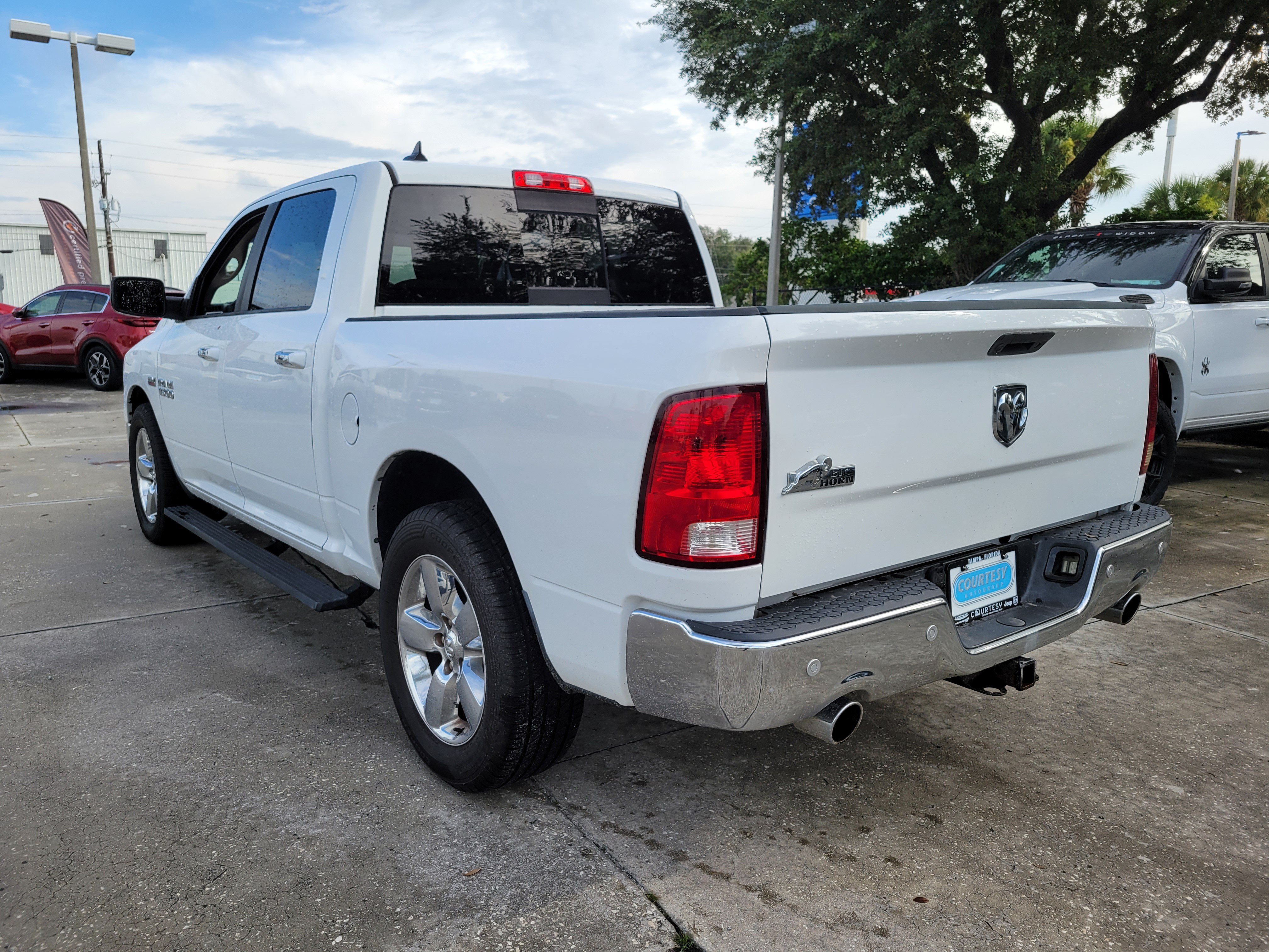 Used 2016 Ram 1500 Big Horn 2WD Crew Cab 140.5 Big Horn
