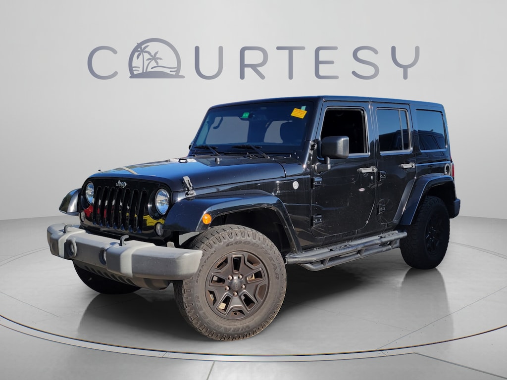 Used 2016 Jeep Wrangler Unlimited Rubicon 4WD Rubicon