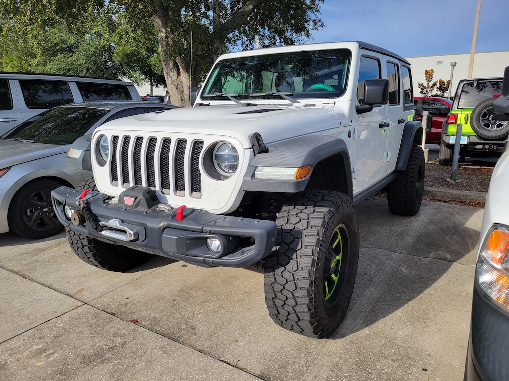 Used 2018 Jeep Wrangler Unlimited Rubicon Rubicon 4x4