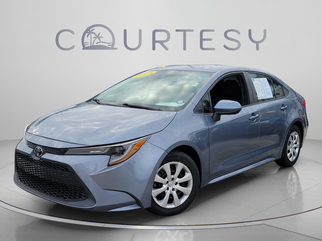Certified 2021 Toyota Corolla LE LE CVT
