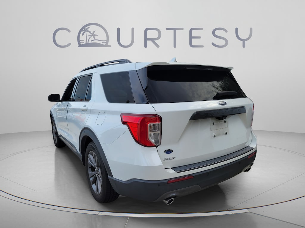 Used 2021 Ford Explorer XLT XLT RWD