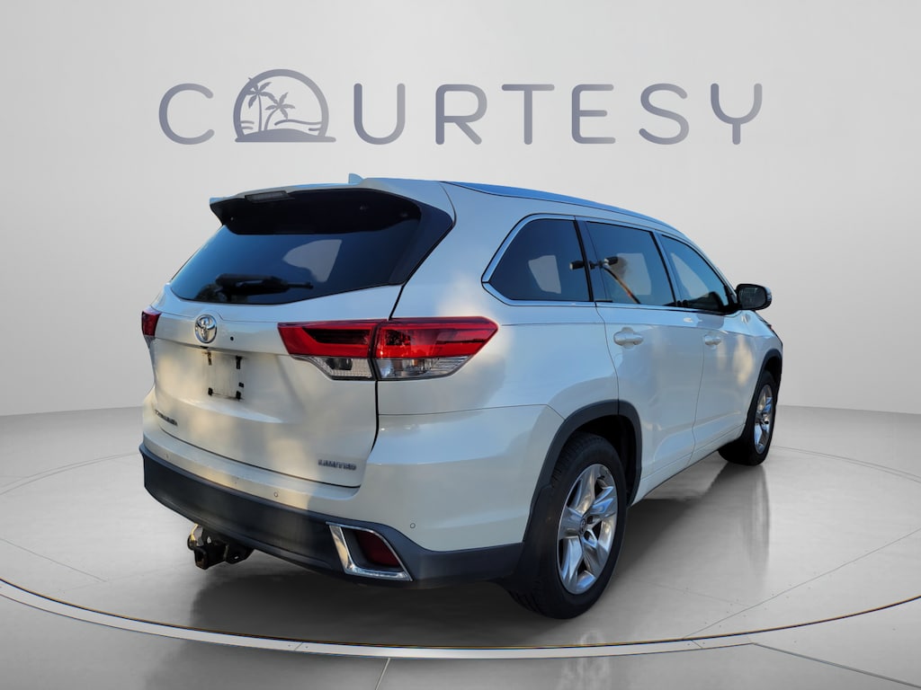 Used 2017 Toyota Highlander Limited Limited V6 FWD